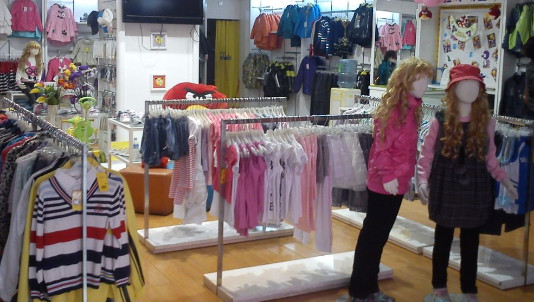 欧时力童装加盟