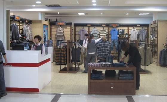 派路普男装加盟