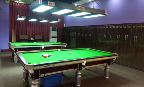 乔氏台球厅加盟