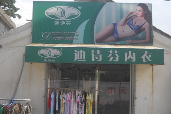 迪诗芬内衣加盟店