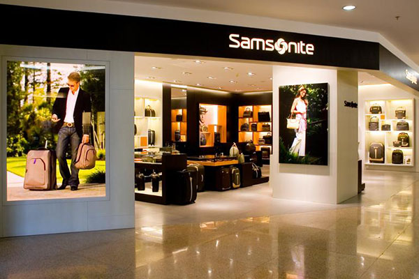 新秀丽箱包加盟费