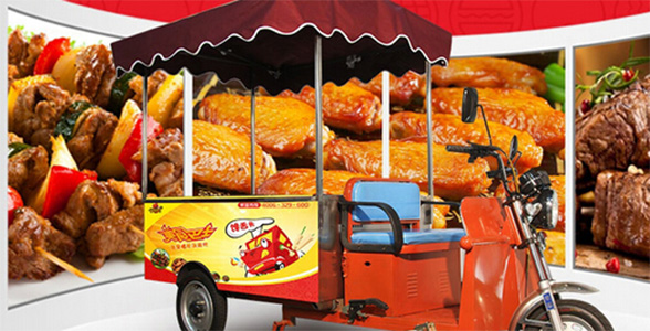 馋舌头美食巴士加盟