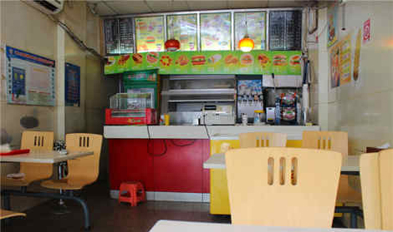 佳德士汉堡加盟店