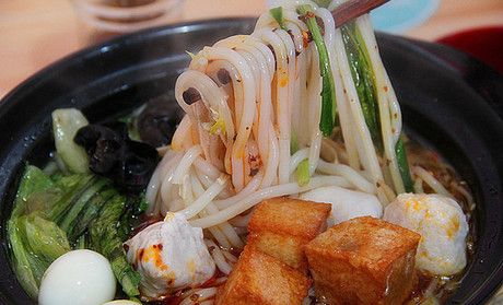 悦来圆米线加盟