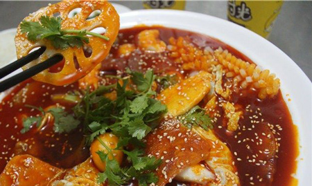 鬼火冒冒菜加盟