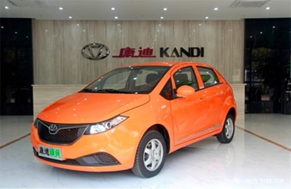 康迪电动汽车加盟店