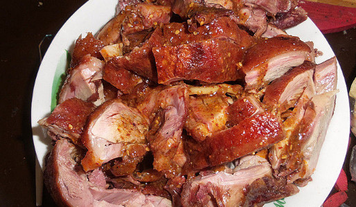 钟记油烫鸭加盟