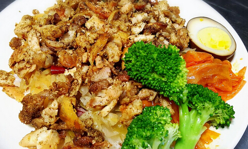 懒洋洋烤肉拌饭加盟