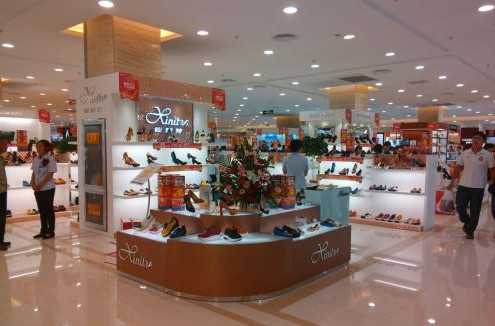 仙妮特女鞋加盟