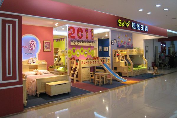 松堡王国儿童家具店