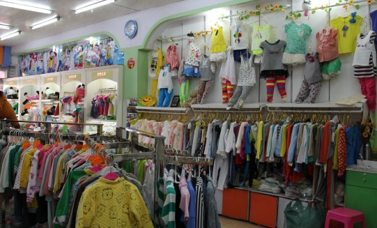 小洋人童装加盟