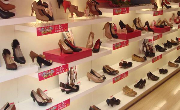 康娇女鞋加盟店