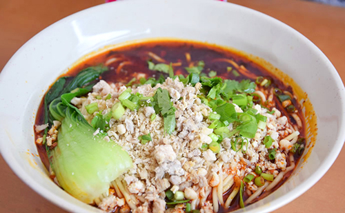 杨扁担重庆小面加盟