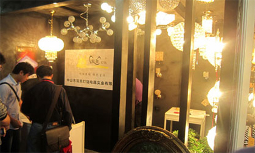 双羊灯饰加盟店