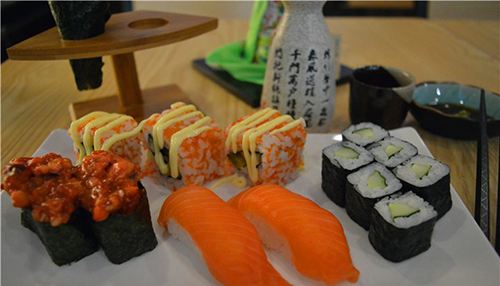 家一块寿司超市加盟