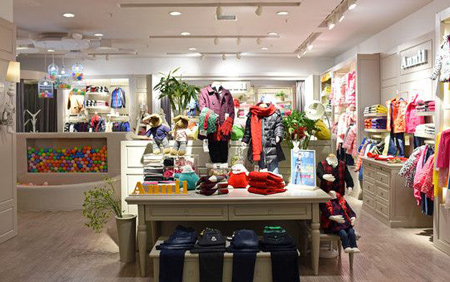 桑得妮童装加盟