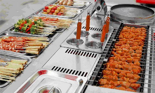 馋舌头美食巴士加盟