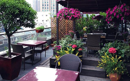 木鸭梨露天餐厅加盟