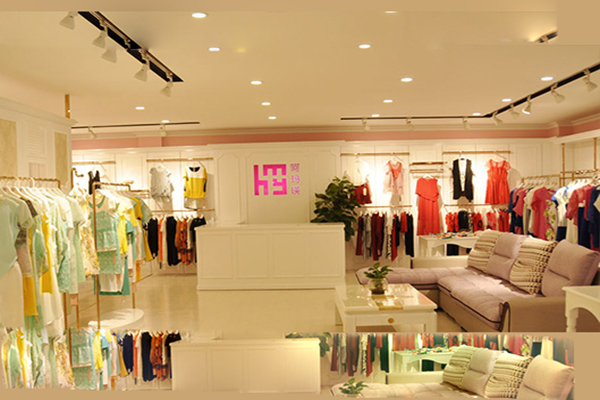 呵玛瑛女装加盟