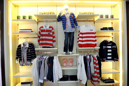 卢卢娃童装加盟