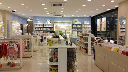 阿卡邦童装加盟