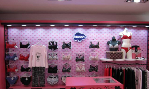 史努比内衣加盟店