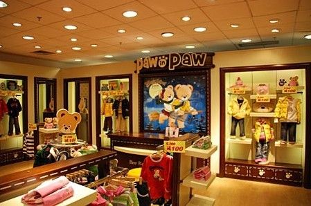 pawinpaw童装加盟