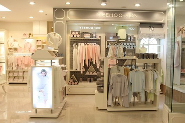 英氏童装加盟门店