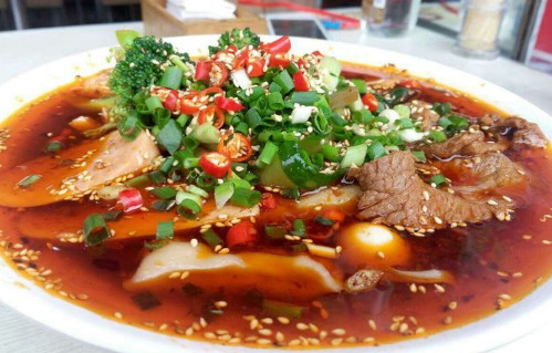 大懒人冒菜加盟