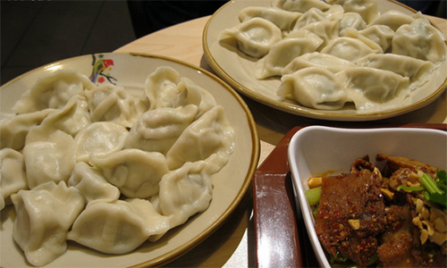 恭喜恭喜饺子加盟