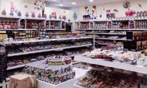 悠优客零食加盟店