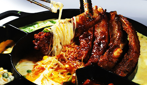 七合轩芝士肋排加盟