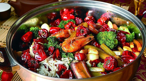 味行动麻辣香锅加盟