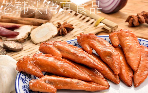 老韩头熟食加盟