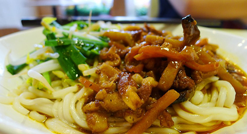 即品担担面加盟