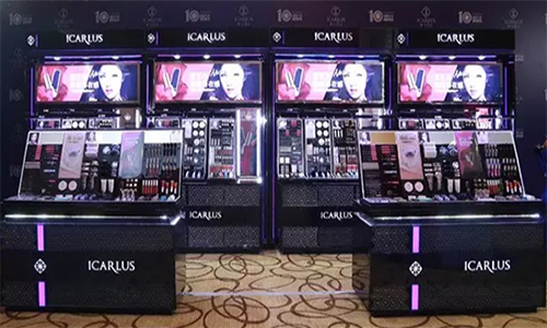 伊卡露诗化妆品加盟店