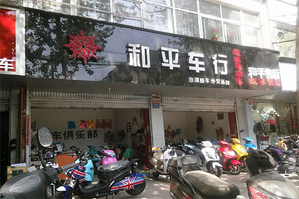和平车行加盟