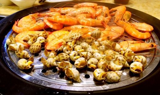 海当家蒸汽海鲜火锅加盟