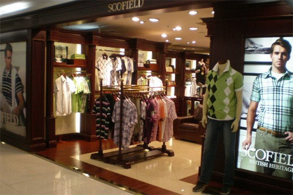 scofield男装