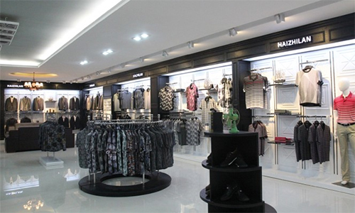 海之蓝男装加盟店