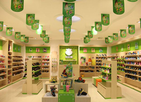 笨笨熊童装加盟