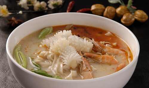 鱼满鲜海鲜汤面加盟