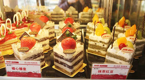 心岸蛋糕加盟