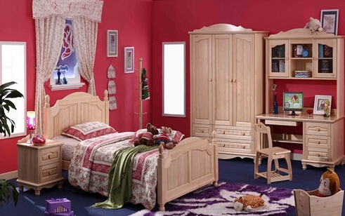 松堡王国儿童家具加盟