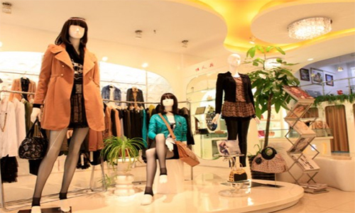 佳人苑女装加盟店