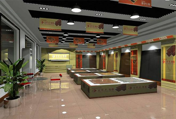 宜华地板加盟店