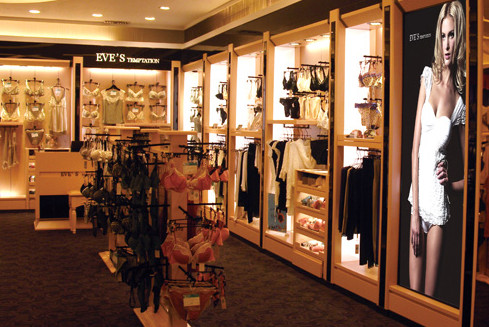 夏娃的诱惑内衣加盟