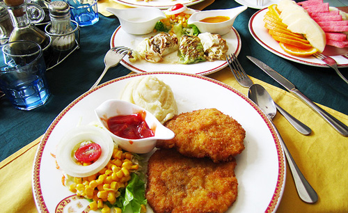 莫斯科西餐加盟费