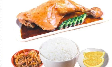 吉食雨快餐加盟