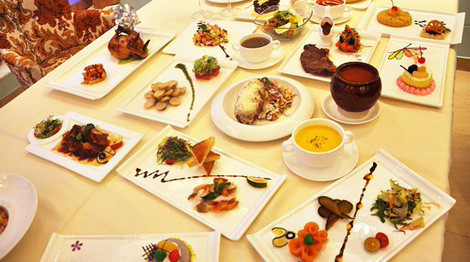 莫斯科西餐加盟店